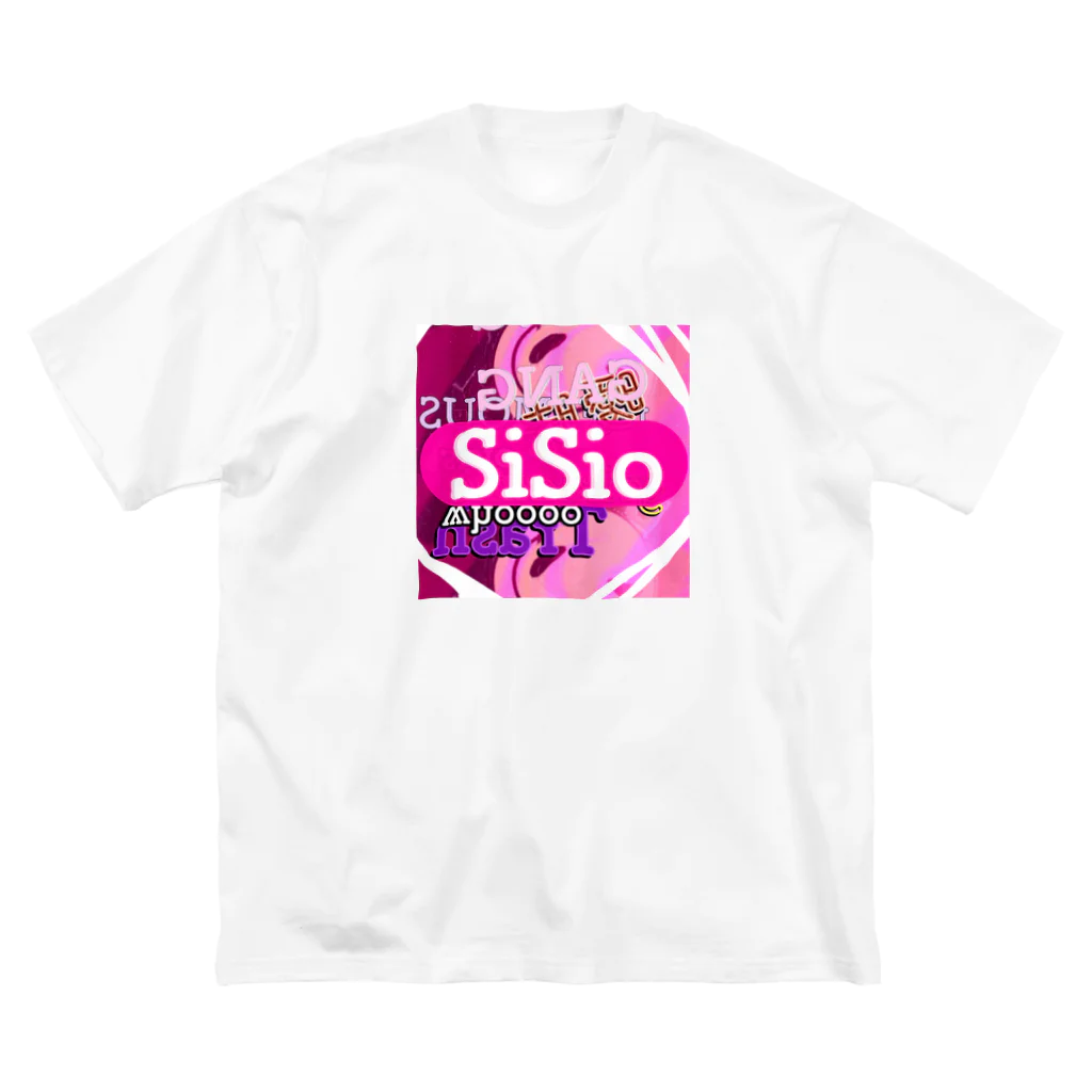 SiSio/Tokyoのカプセルロゴ ビッグシルエットTシャツ