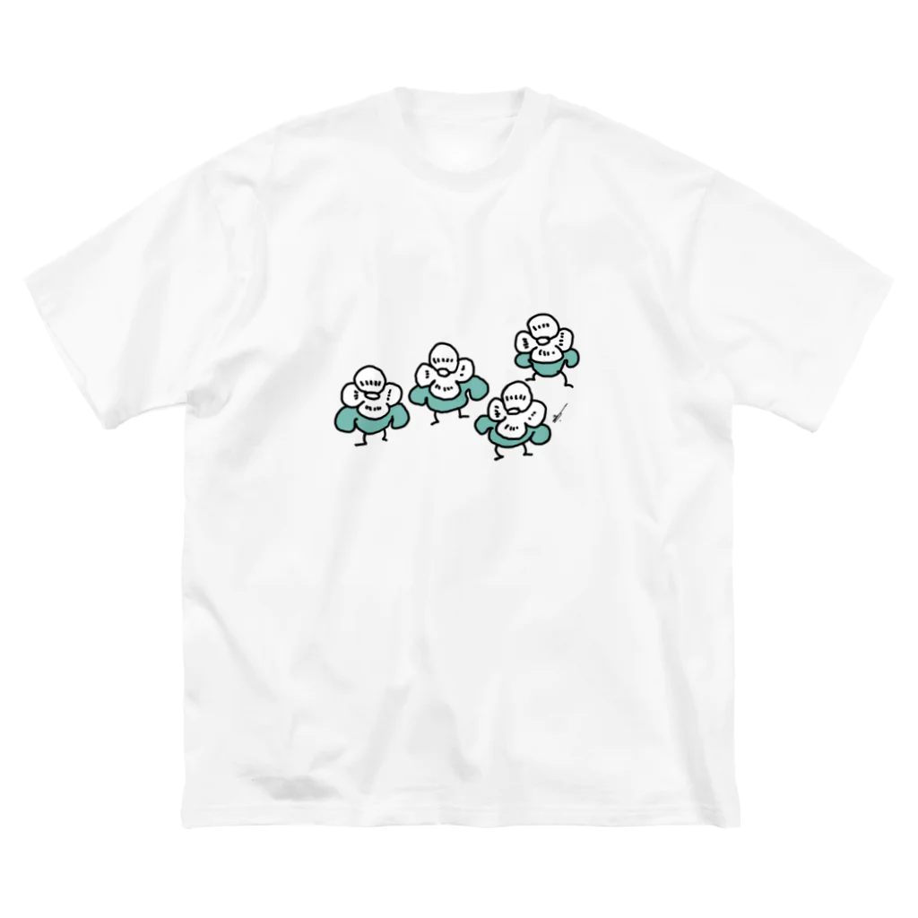 青 彦介のムキムキパンジーs Big T-Shirt