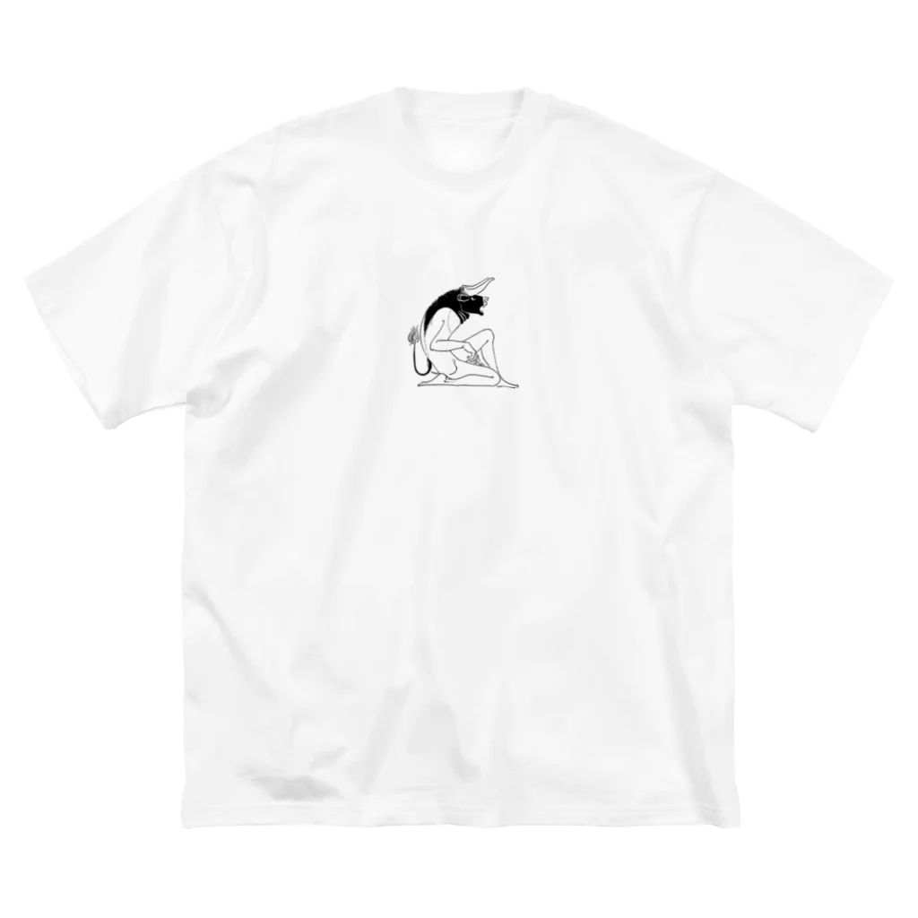 奥田久重のミノタウルス Big T-Shirt