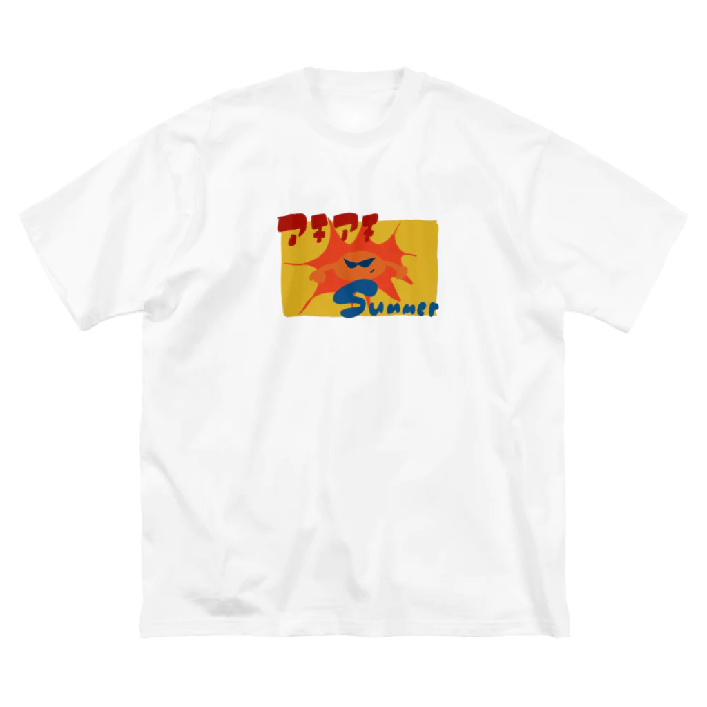 ヒロト Dict.のあちさま ビッグシルエットTシャツ