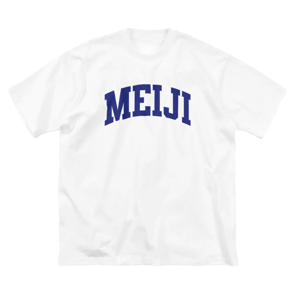 usks123のMEIJIカレッジロゴT＆スウェット Big T-Shirt