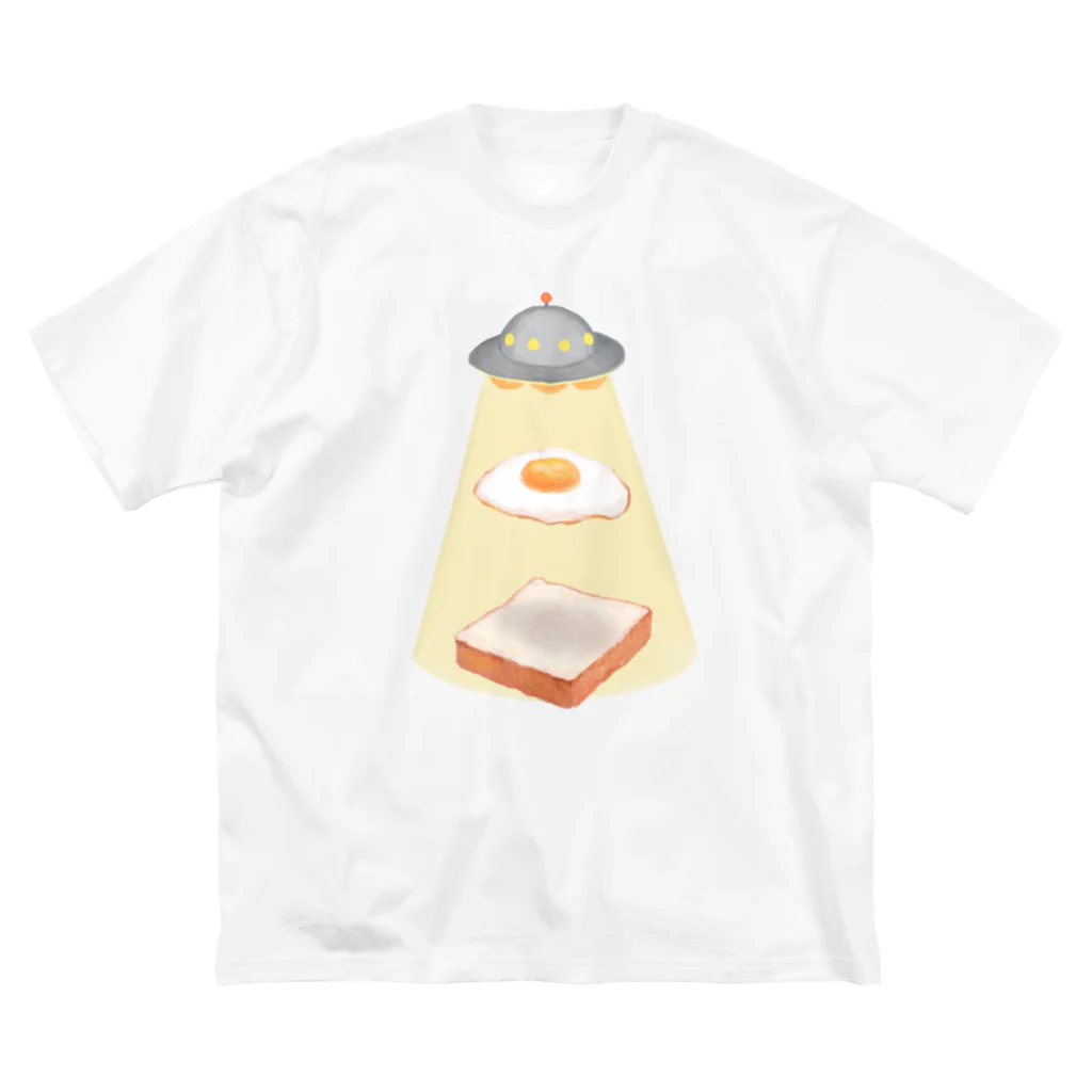 こさつね🐼の極悪非道なUFO ビッグシルエットTシャツ