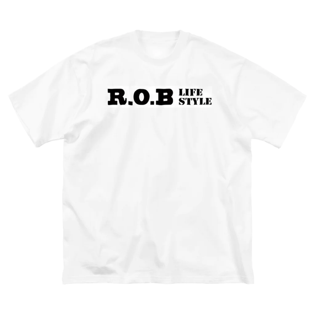 RnTaTTooのRob ビッグシルエットTシャツ