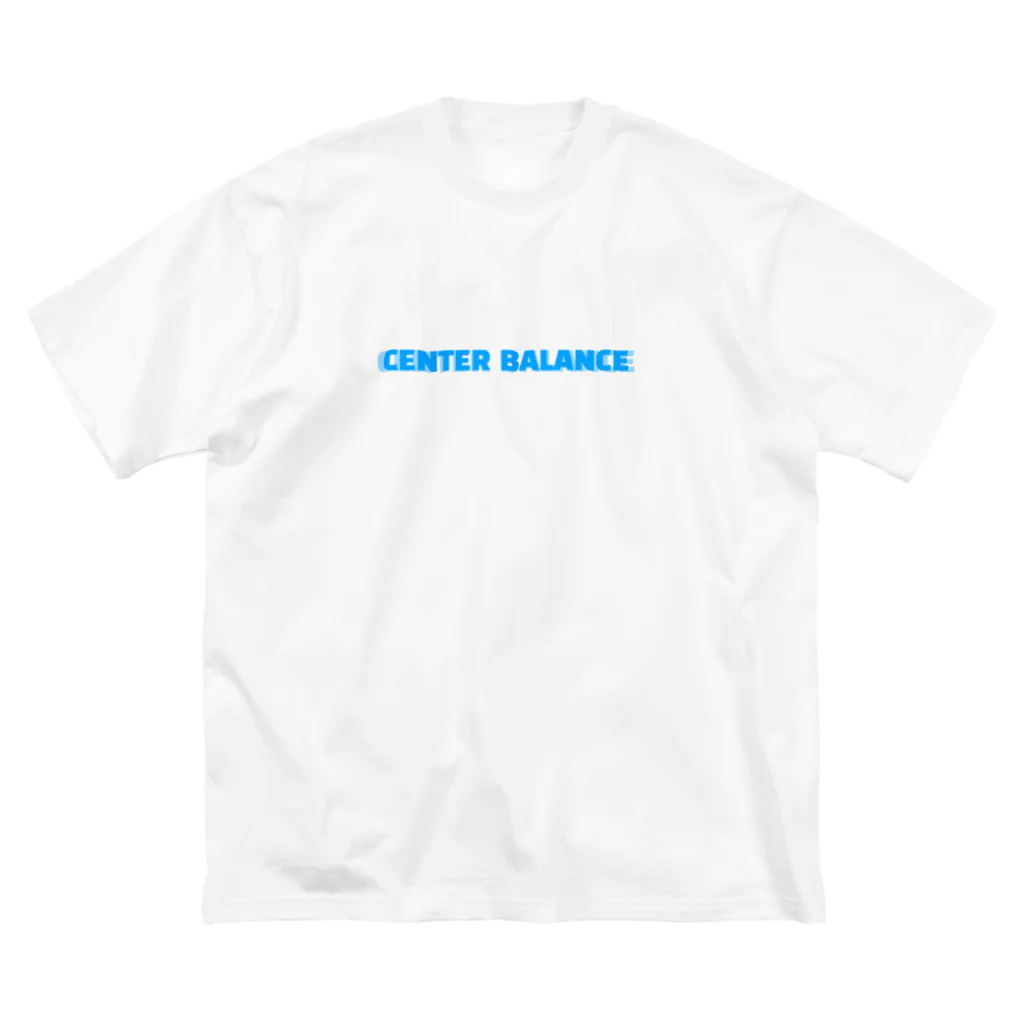 CENTER BALANCEのCENTER BALANCE Tシャツ ビッグシルエットTシャツ