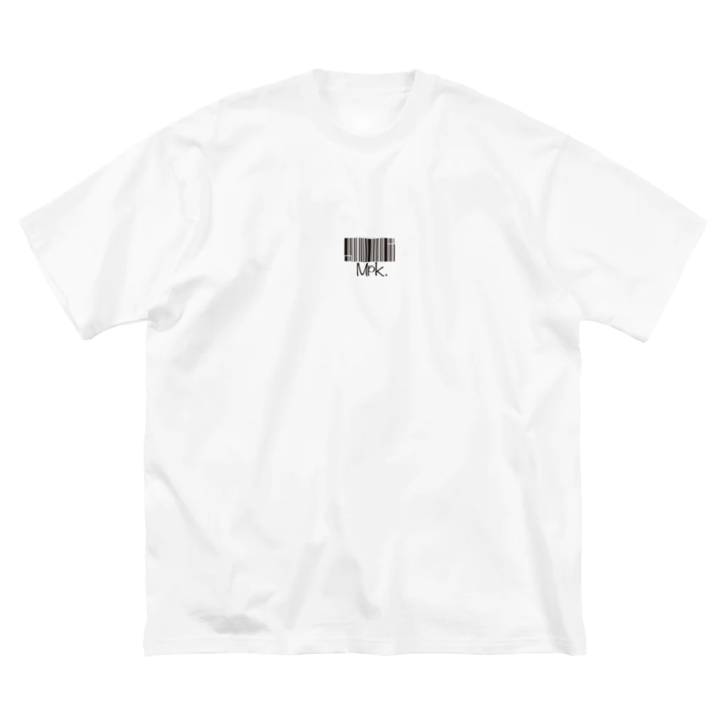 MPKのMPKロゴTシャツ ビッグシルエットTシャツ