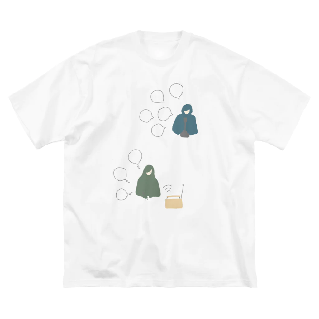 Kyokaのラジオパーソナリティとリスナー Big T-Shirt