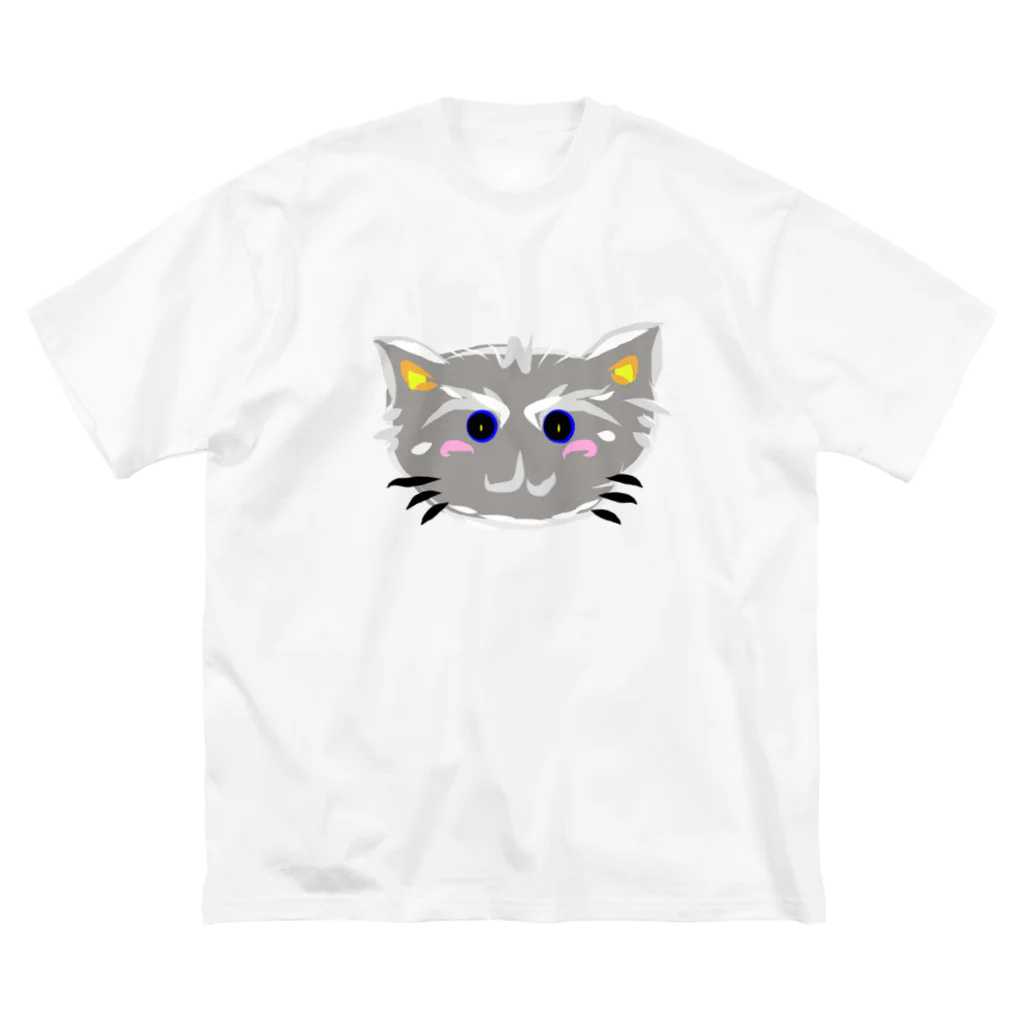 ディエンのぬこの店のはいiroねこちゃん Big T-Shirt