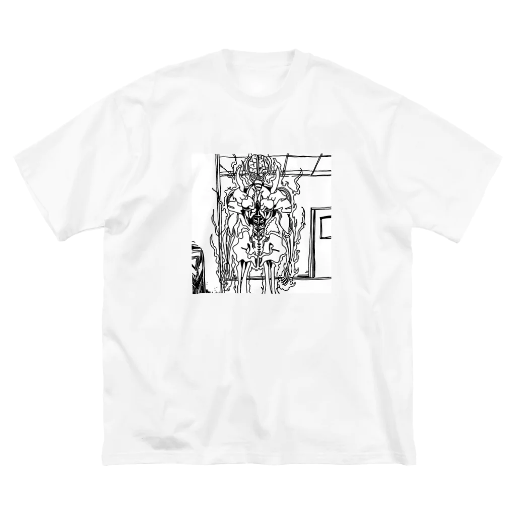 株式会社スガノワークスのfireman ビッグシルエットTシャツ