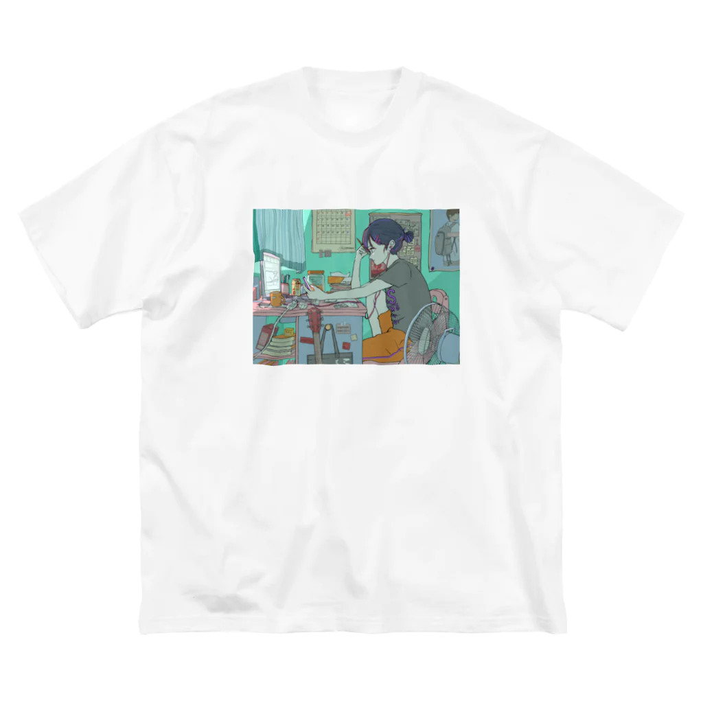 みとなな(就活中)のオンライン授業 Big T-Shirt