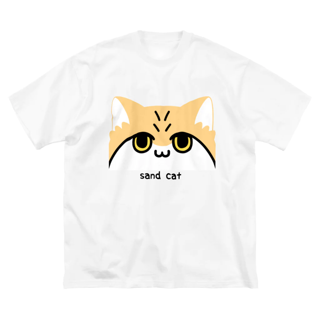 多喜のスナちゃんフェイス ビッグシルエットTシャツ