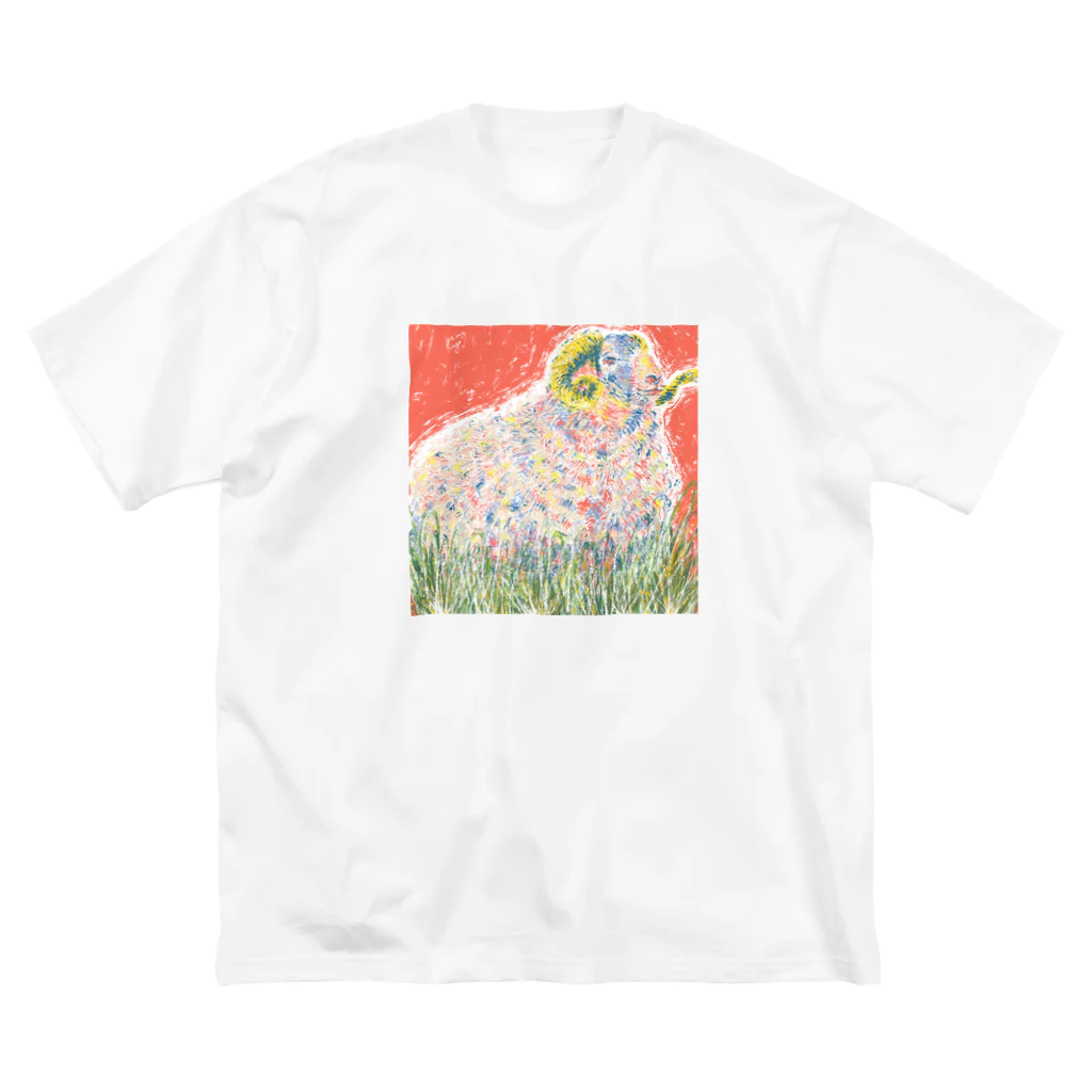 Ｋａｙａ🍍のWild and Dreamy ｰ Pink  Big T-Shirt