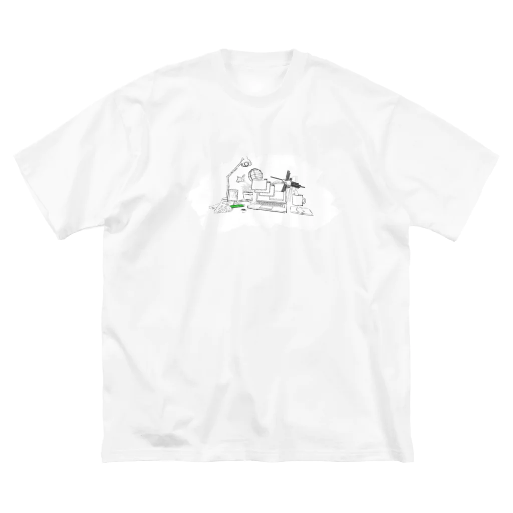 せきぐちあいみ AimiSekiguchiのThe constantly changing measure ビッグシルエットTシャツ