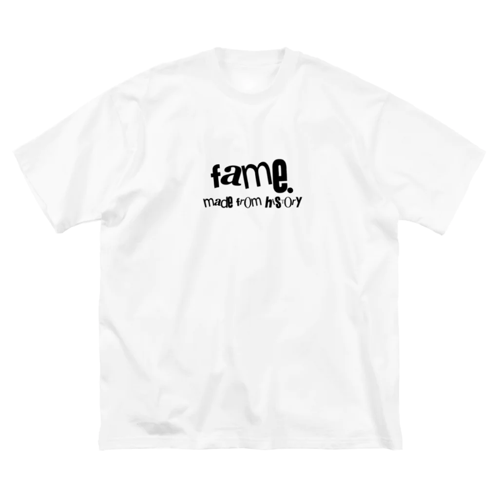 fame.の91 ビッグシルエットTシャツ