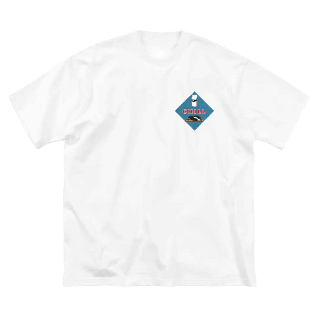 getwild2171のレトロイラスト Big T-Shirt