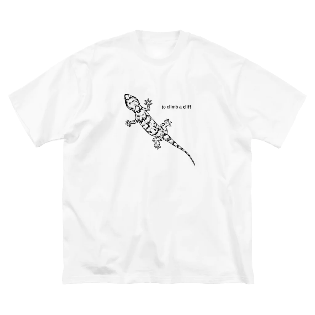 はぶらし★ライダーの登るヤモリ Big T-Shirt