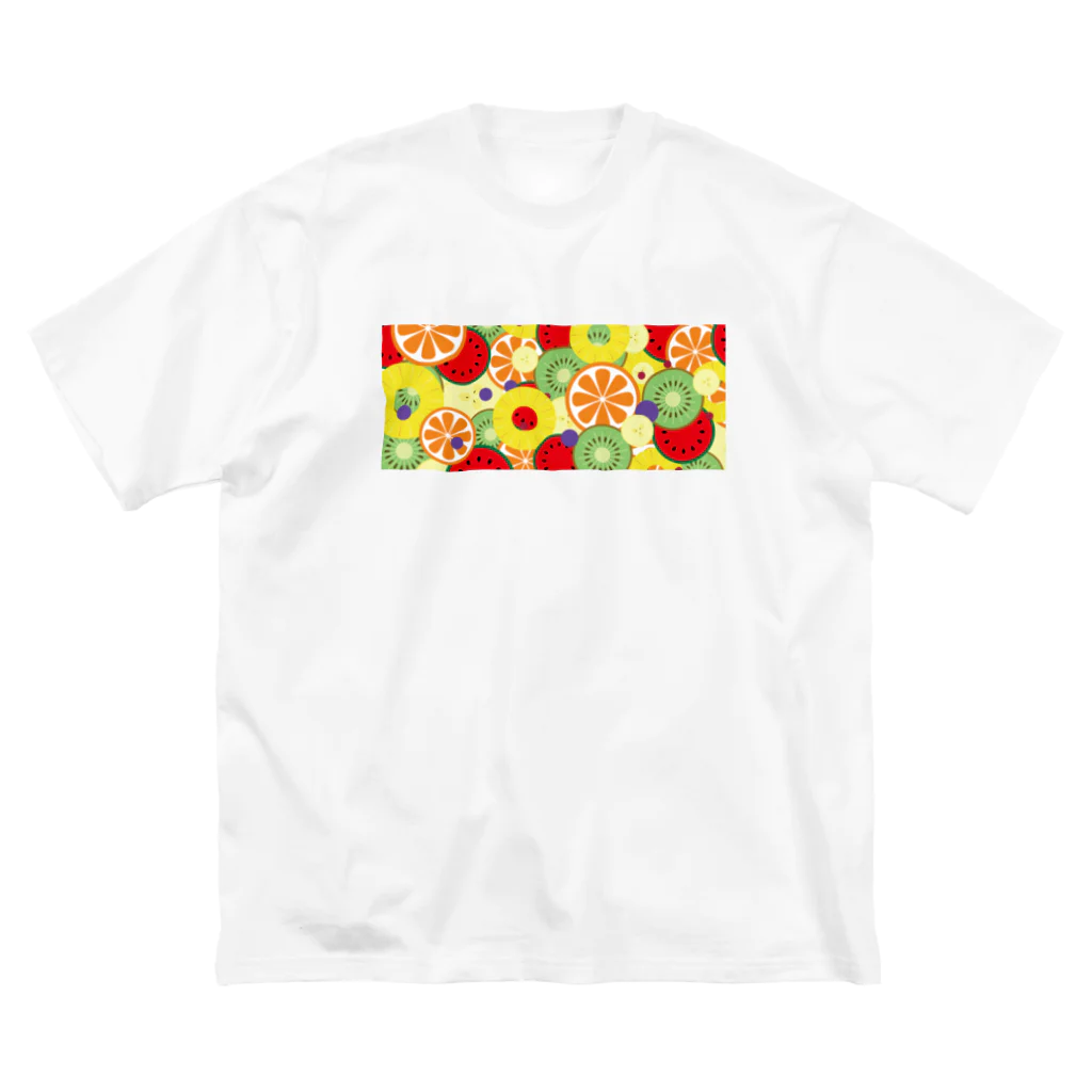 ぶたくまやのフルーツバー大盛  Big T-Shirt