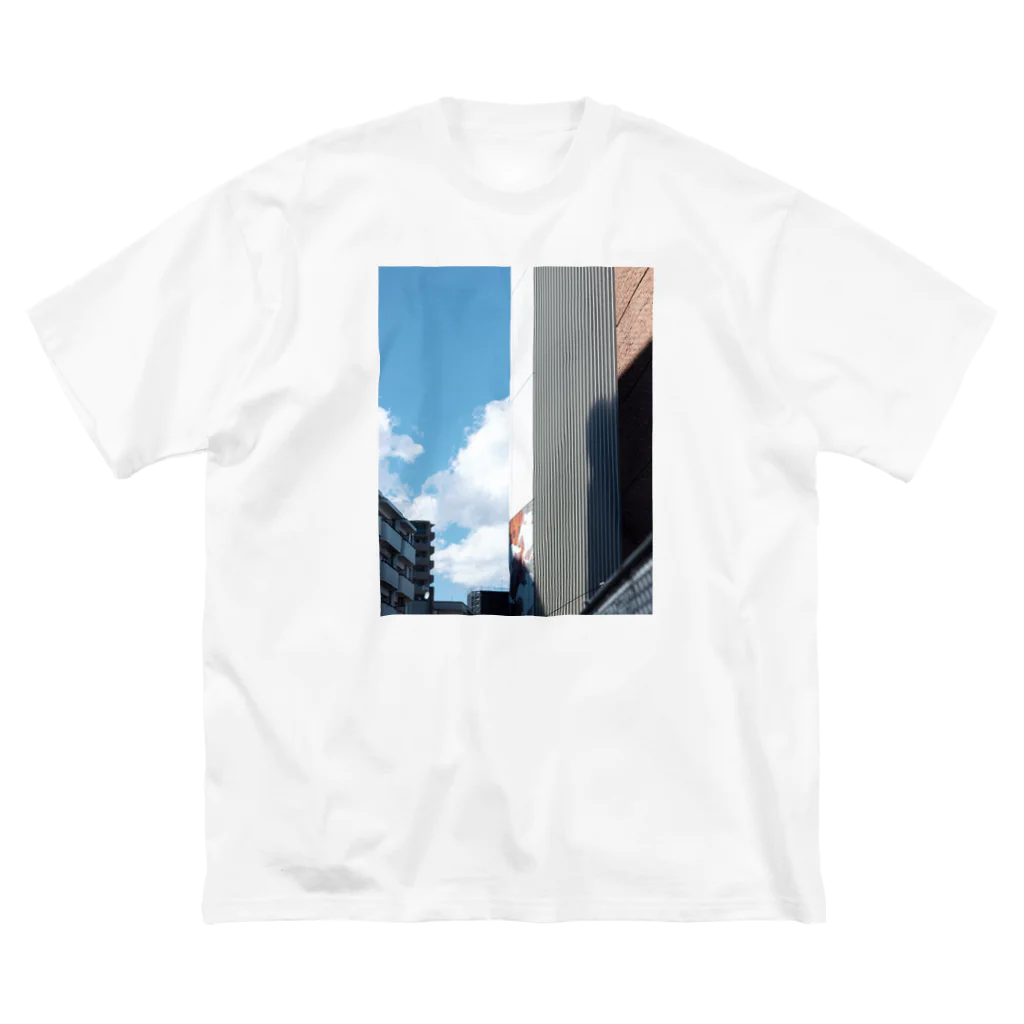 桜田 真碧の茫。【前面 ver.】 ビッグシルエットTシャツ