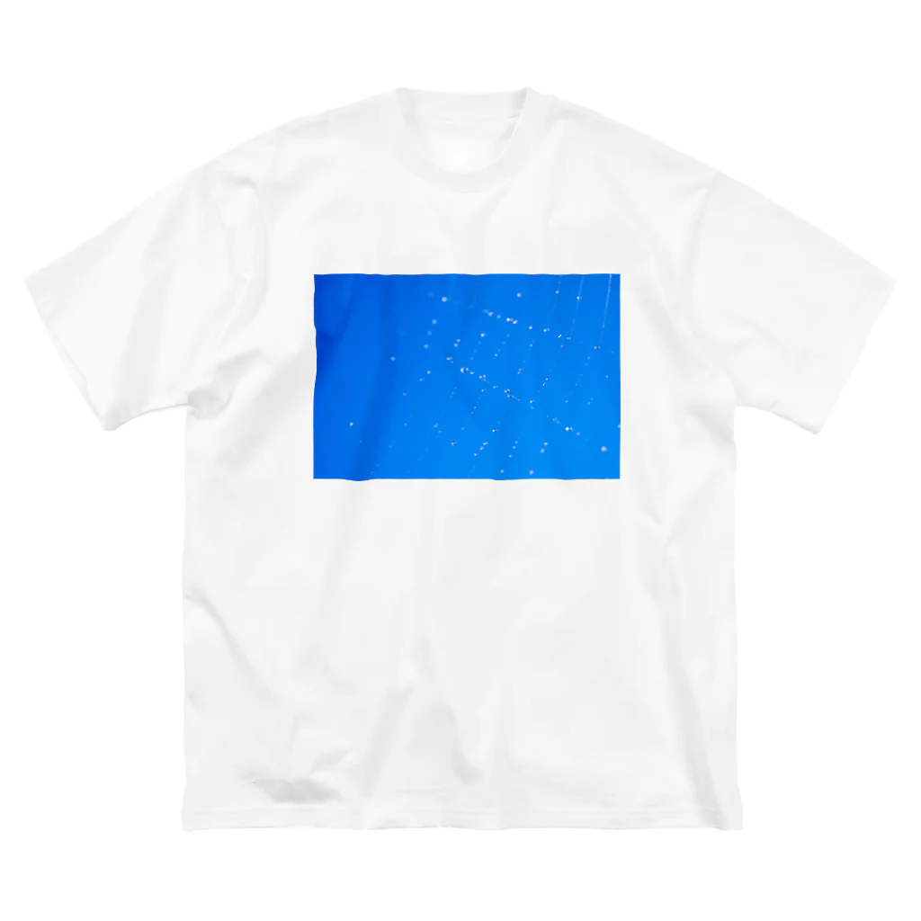 lindalinの水滴青空糸 Big T-Shirt