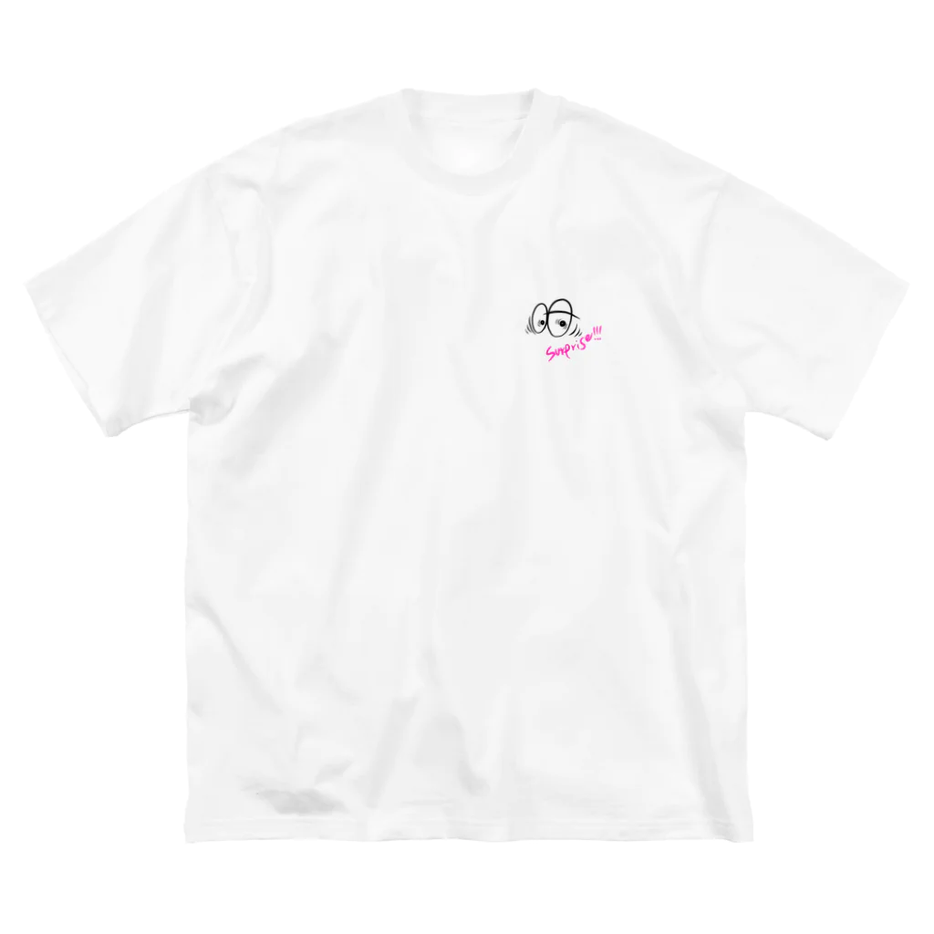 shiikaのEyes  1 ビッグシルエットTシャツ