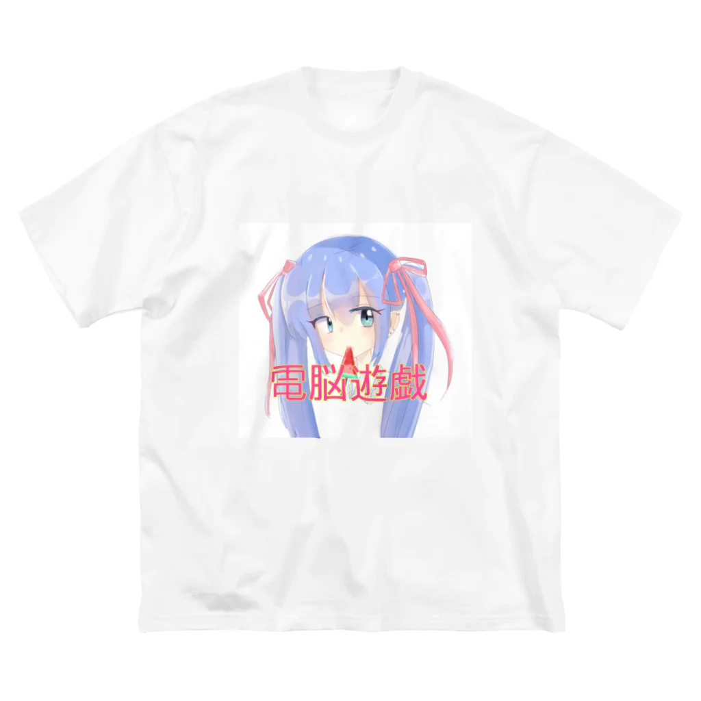 みみんみーんの笹垣ちゃん ビッグシルエットTシャツ