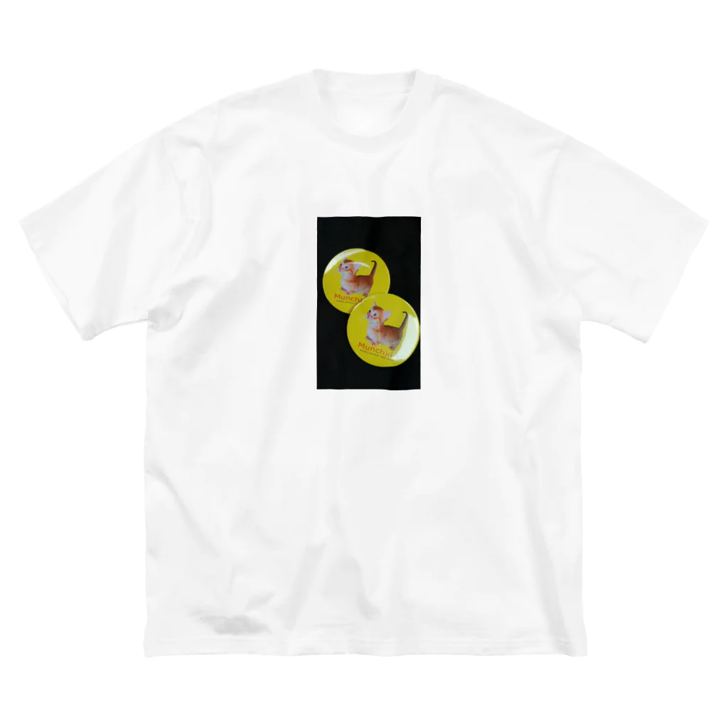 Zojoのダブルマンチカン T-shirt ビッグシルエットTシャツ