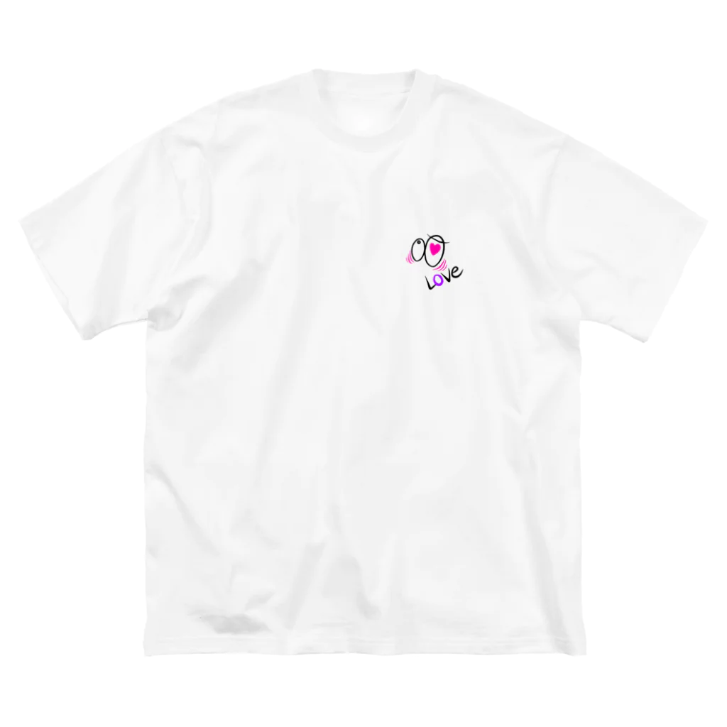 shiikaのEyes  2 ビッグシルエットTシャツ