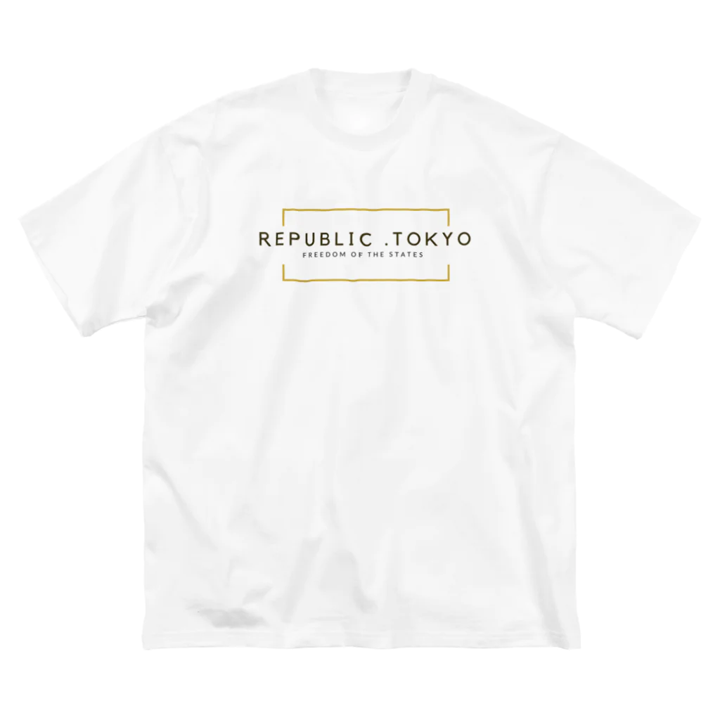 REPUBLIC . TOKYOのREPUBLIC.TOKYO ビッグシルエットTシャツ