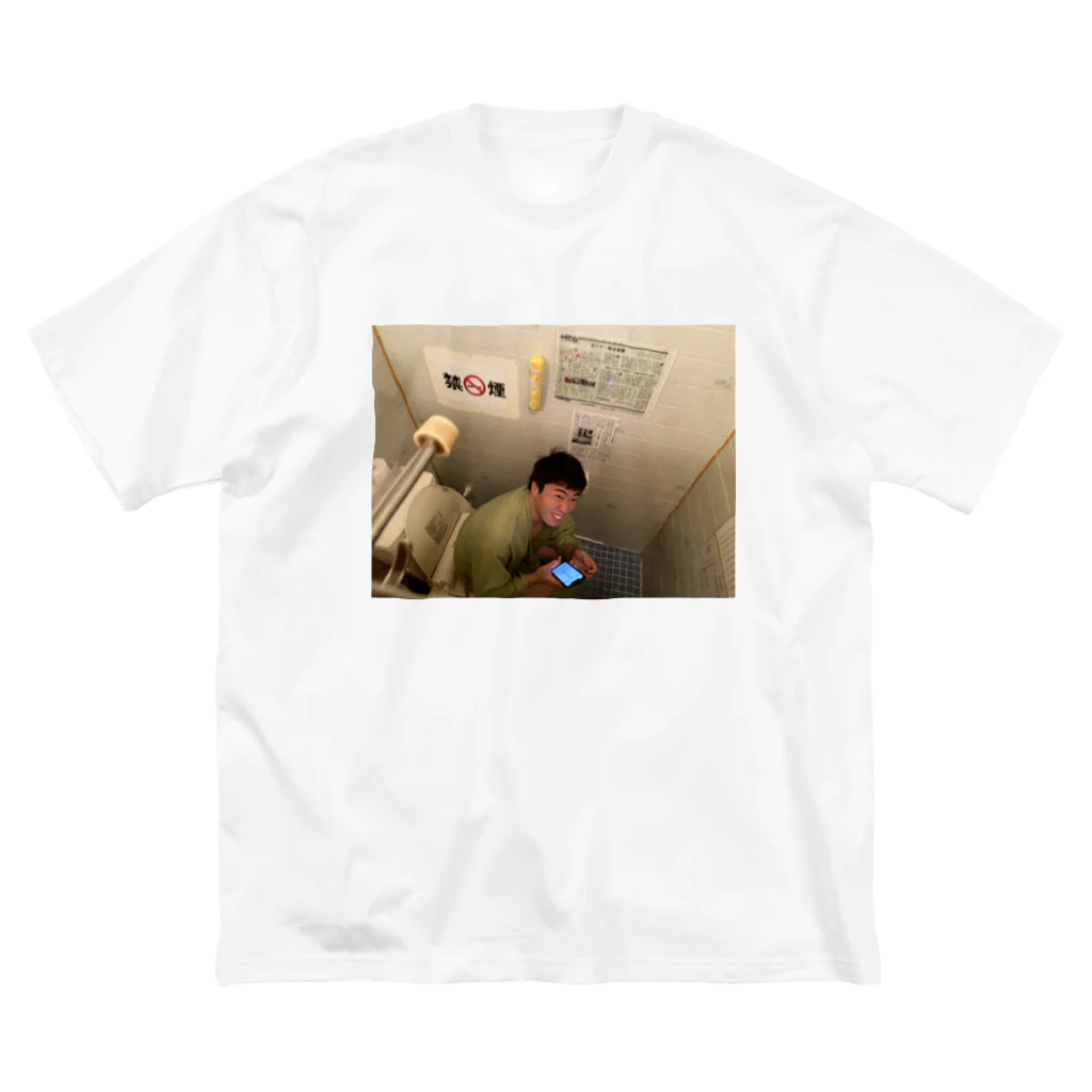 あうあうのあうあうつううううう ビッグシルエットTシャツ