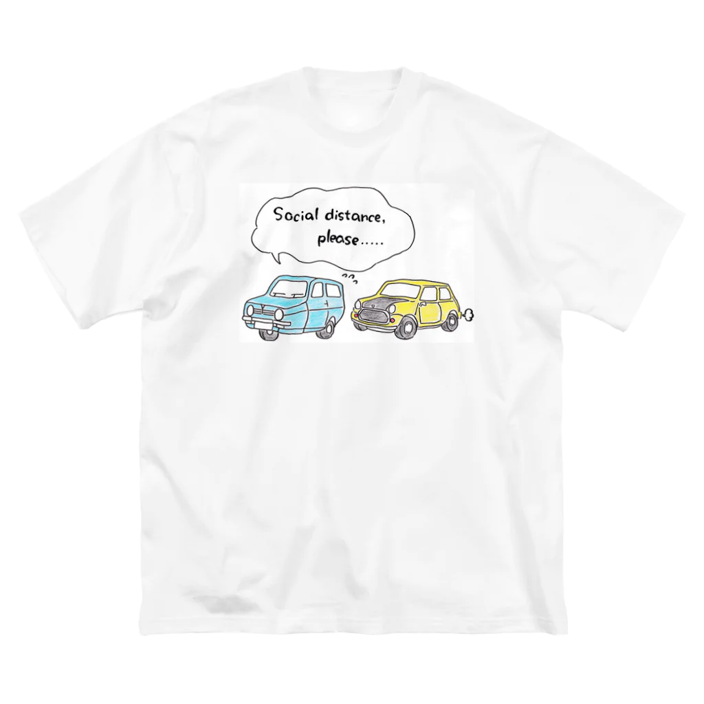 Robean社の可哀想なロビン ビッグシルエットTシャツ