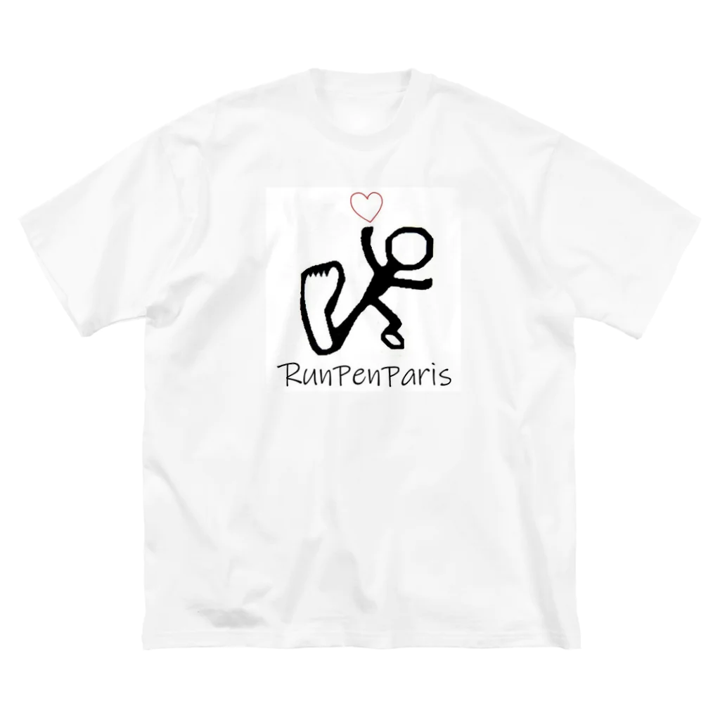 るんぺんパリ【RunPenParis】のRunPenParis No.000 ビッグシルエットTシャツ