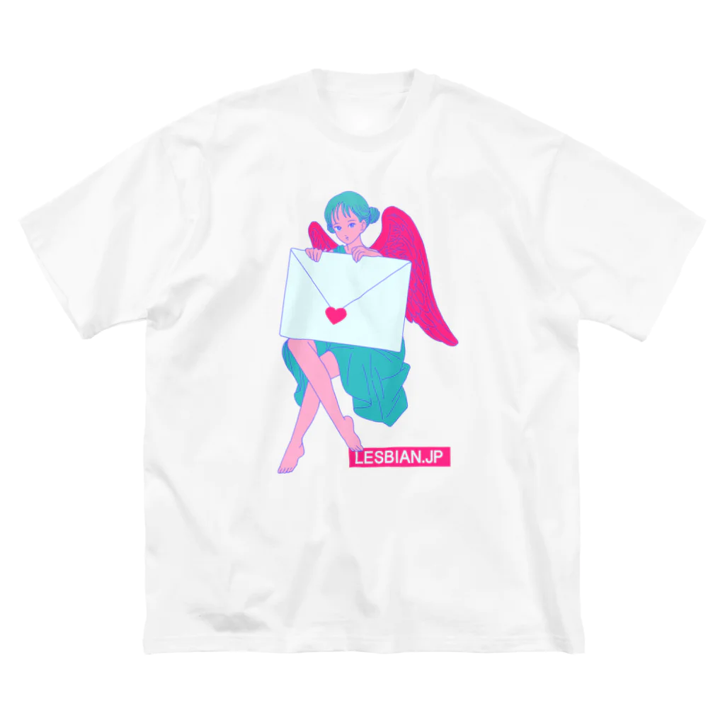 レズっ娘クラブのキューピッド Big T-Shirt