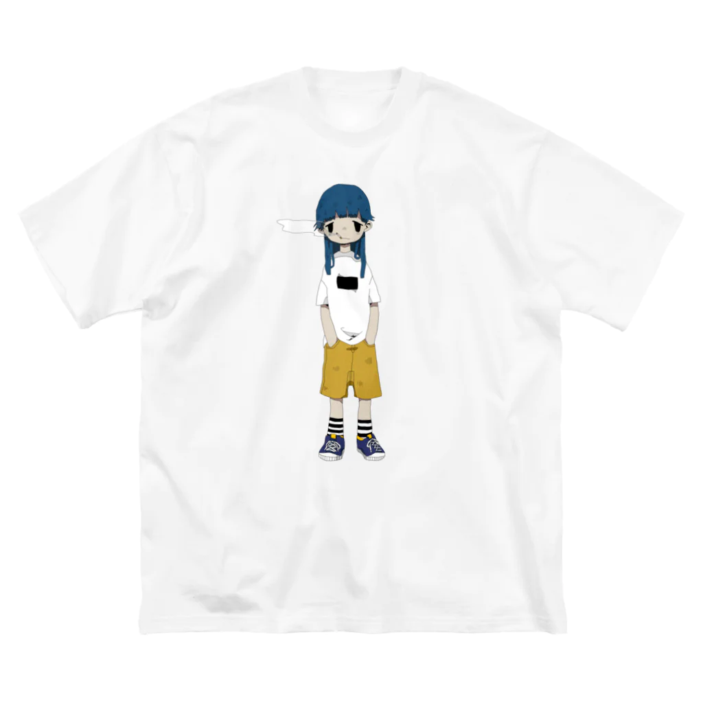 うがいちゃんのお部屋のpuca ビッグシルエットTシャツ