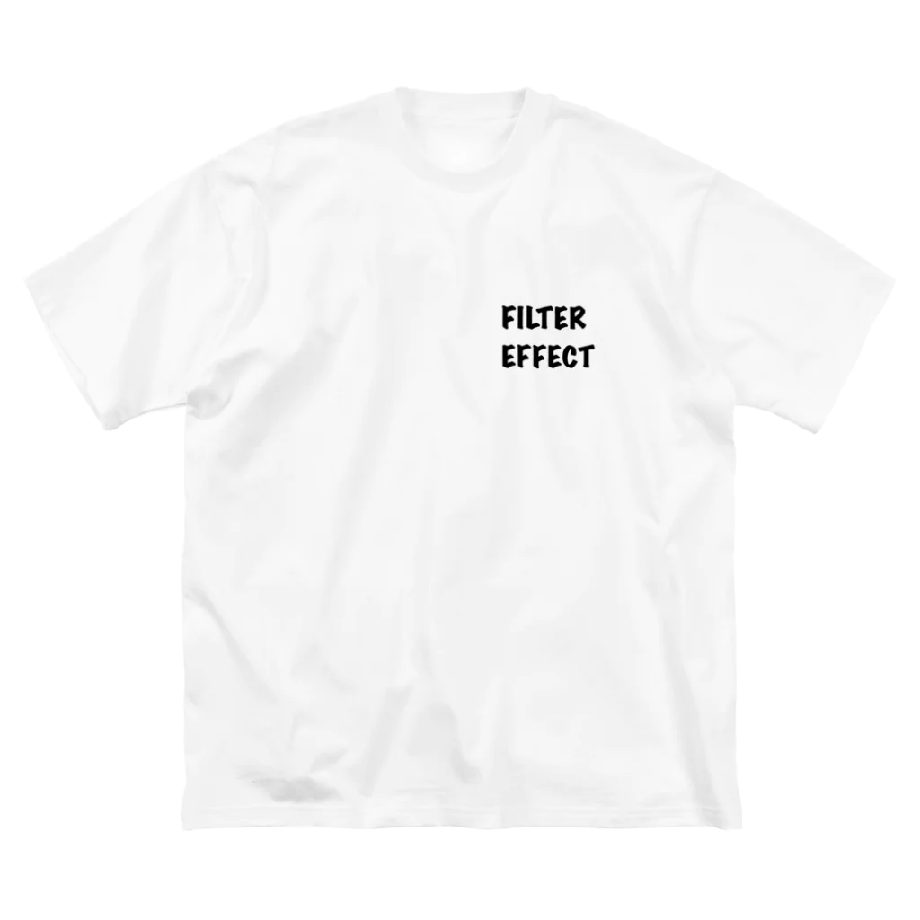 Filter EffectのFilter Effect ビッグシルエットTシャツ