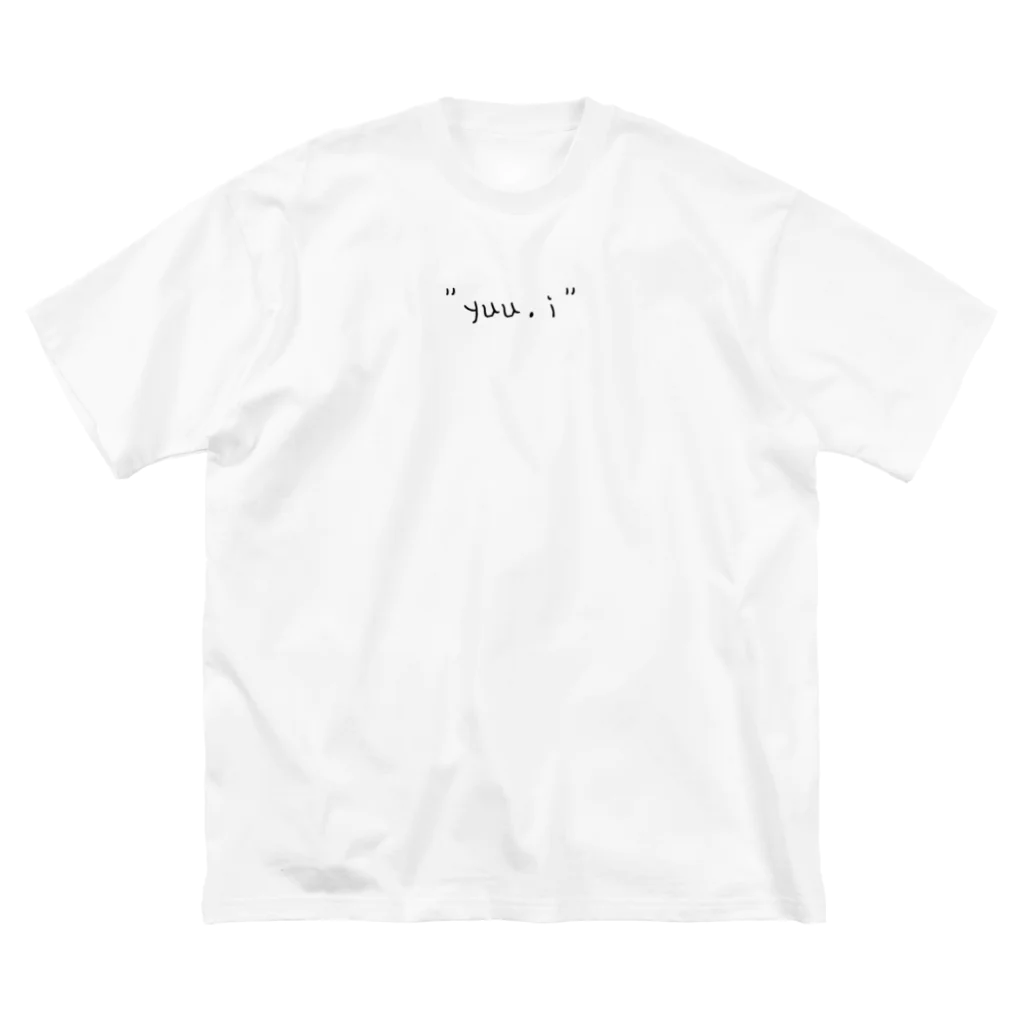 Yuu.IのYuu.I "yuu.i" ビッグシルエットTシャツ