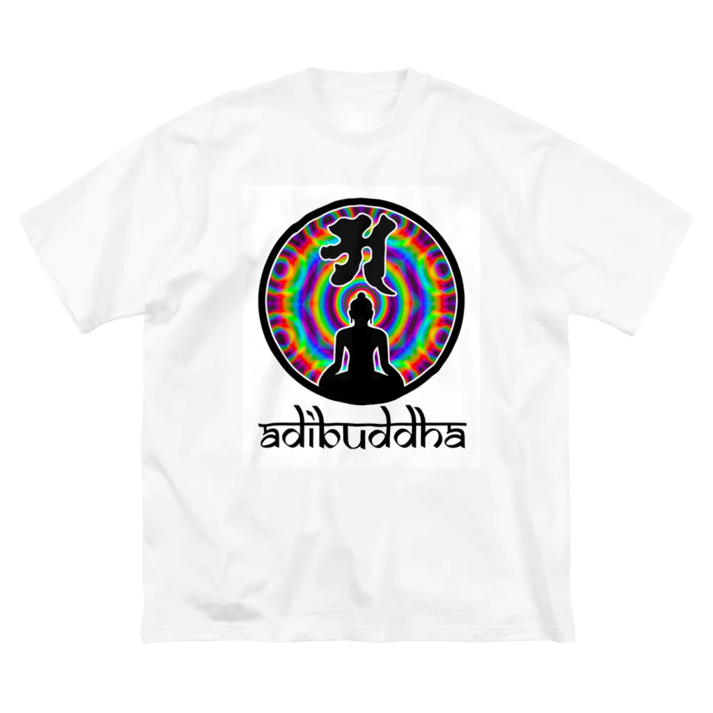 てんしょー寺のadibuddha 2 ビッグシルエットTシャツ