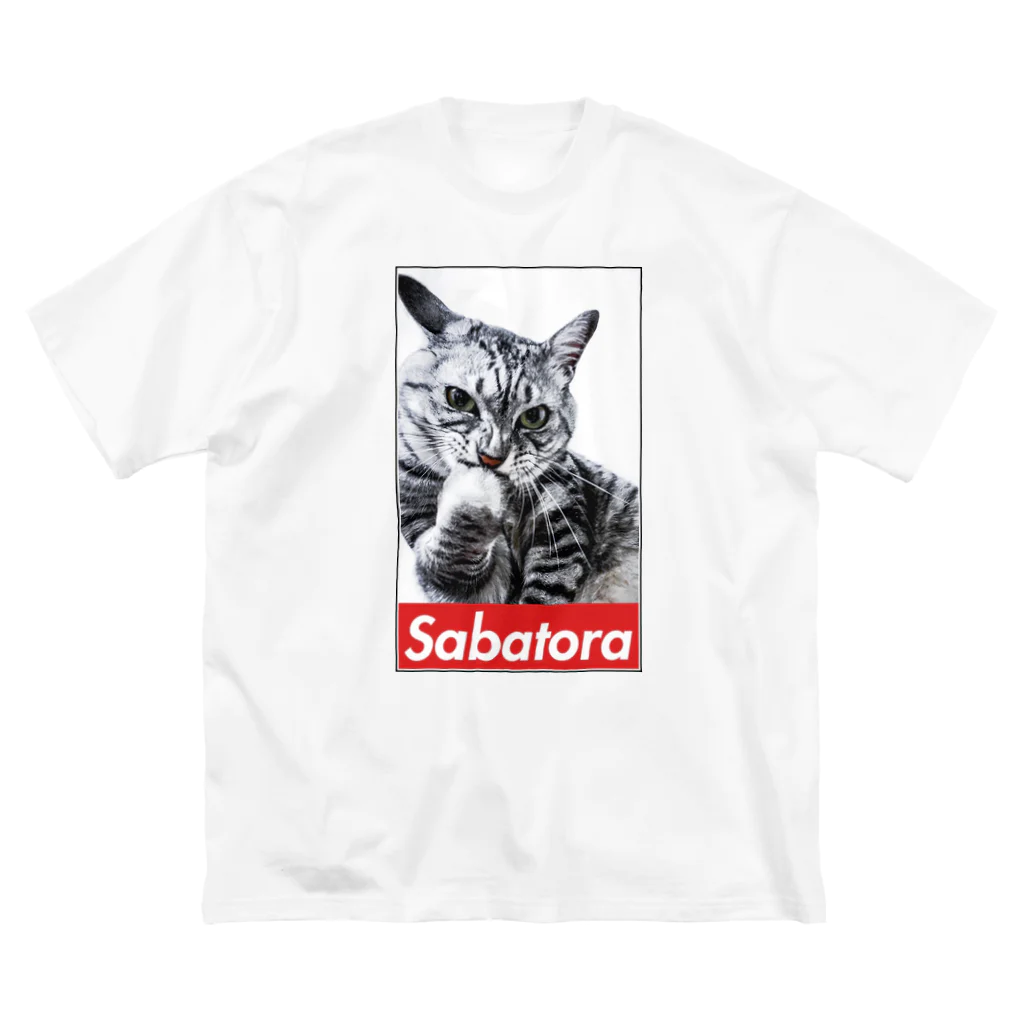 maxima_worksのSabatora ビッグシルエットTシャツ