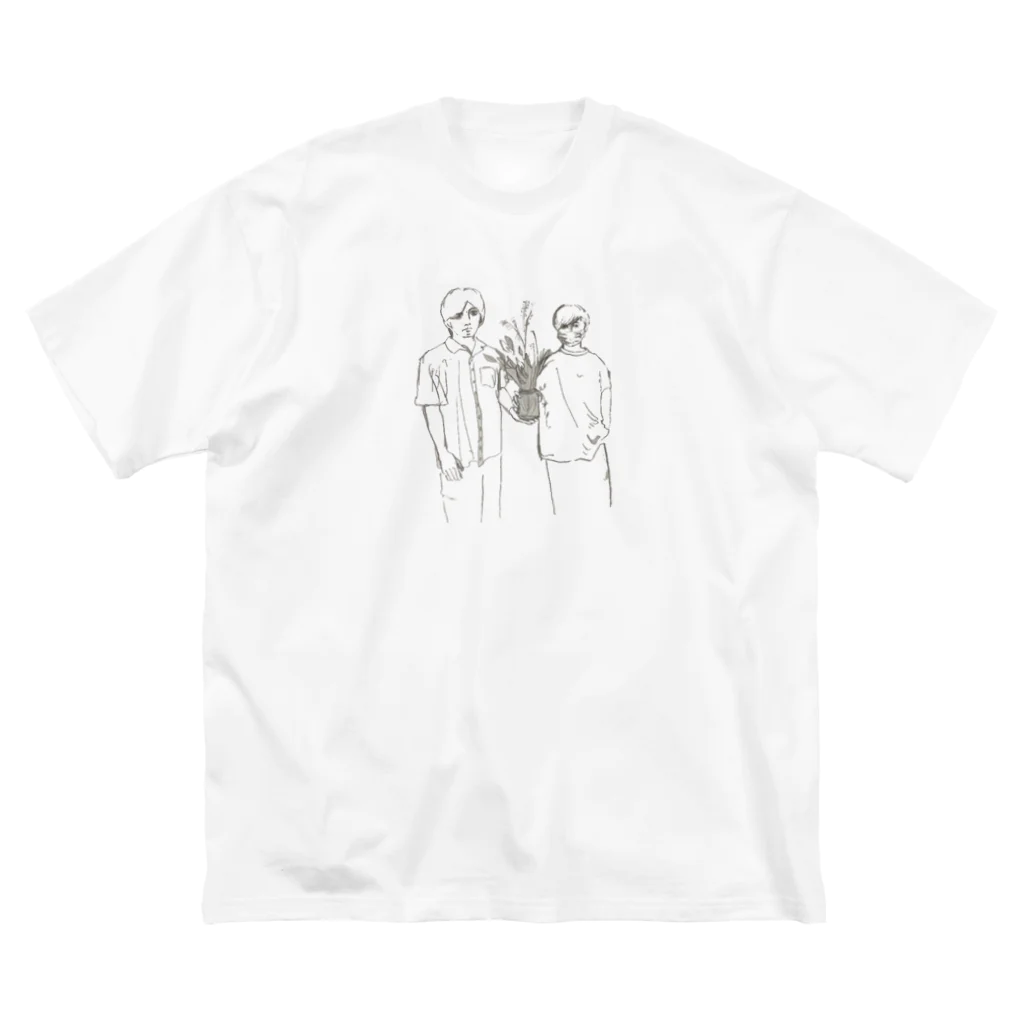 今井桃子のともだち Big T-Shirt