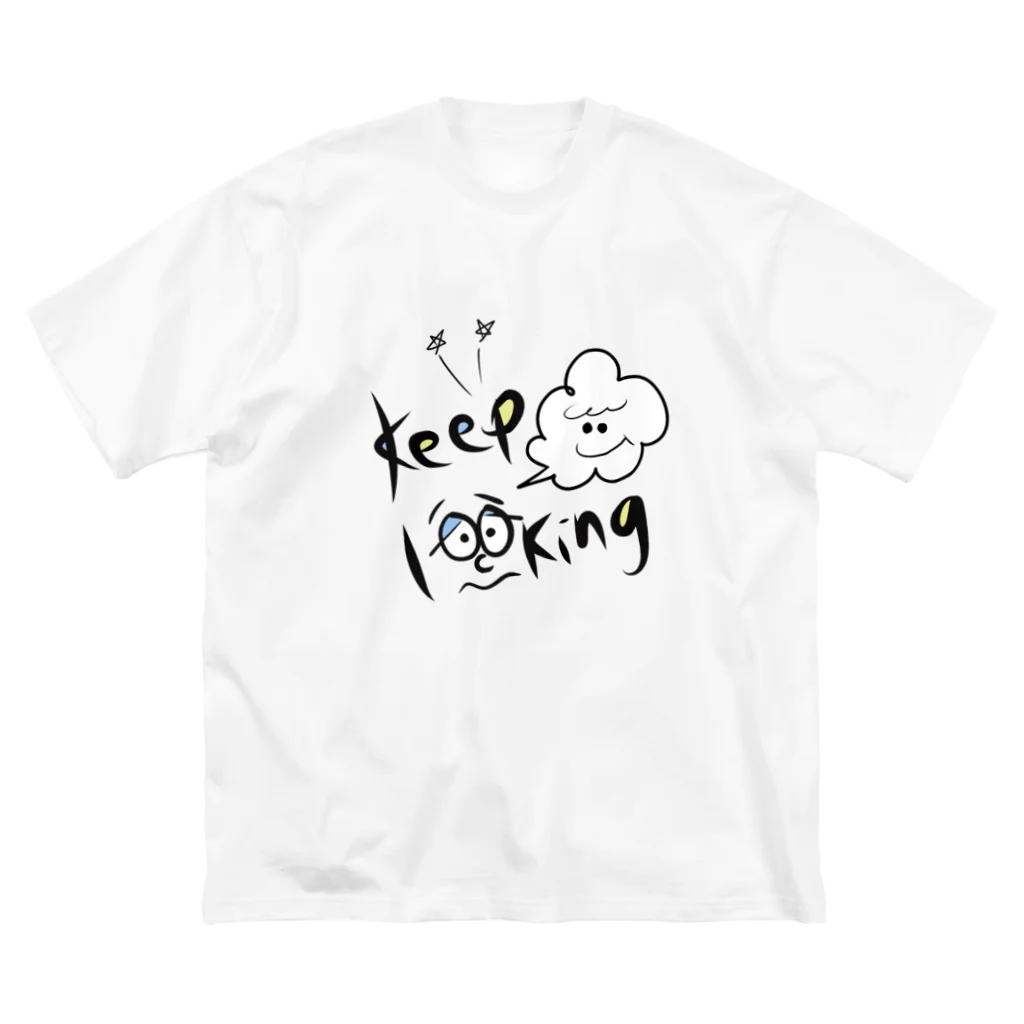 Lani＊Lani-online shop-のKeep looking...* ビッグシルエットTシャツ