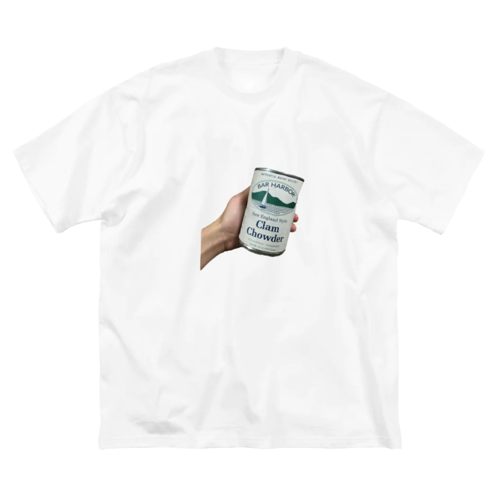 kcsmyoaのCLAM CHOWDER ビッグシルエットTシャツ