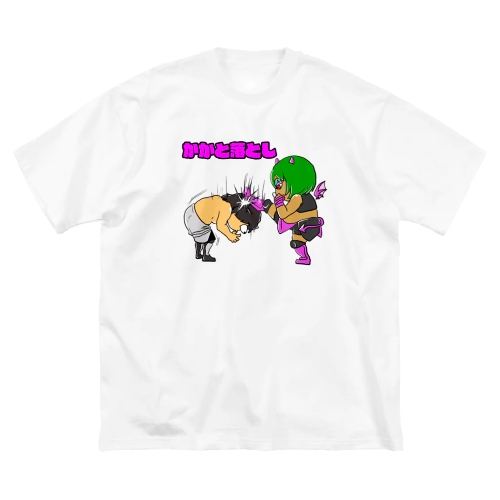 BONITAのBONITA カカト落とし ビッグシルエットTシャツ