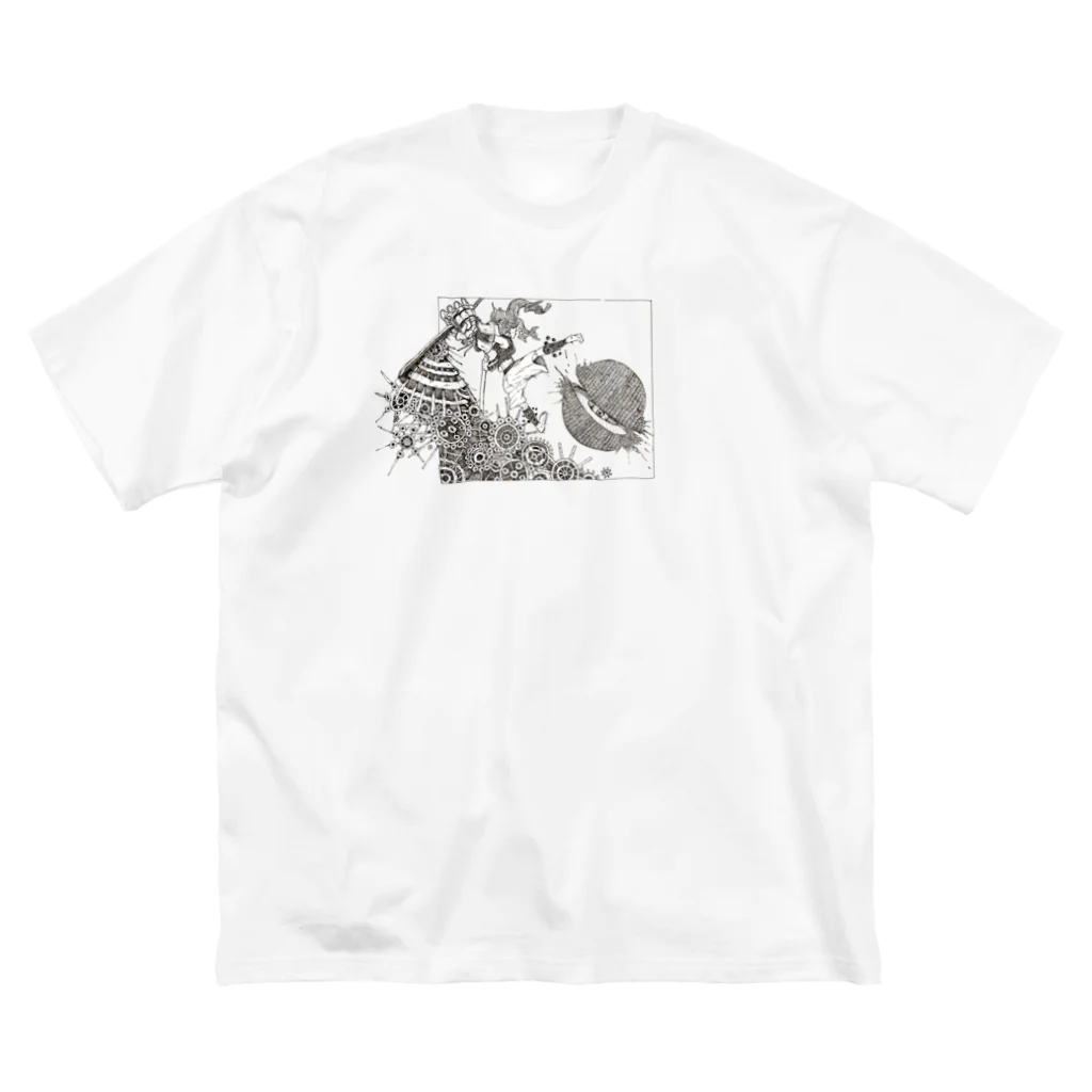 87uta (はなうた）の87uta オリジナル　「ブレイカー」 ビッグシルエットTシャツ ビッグシルエットTシャツ