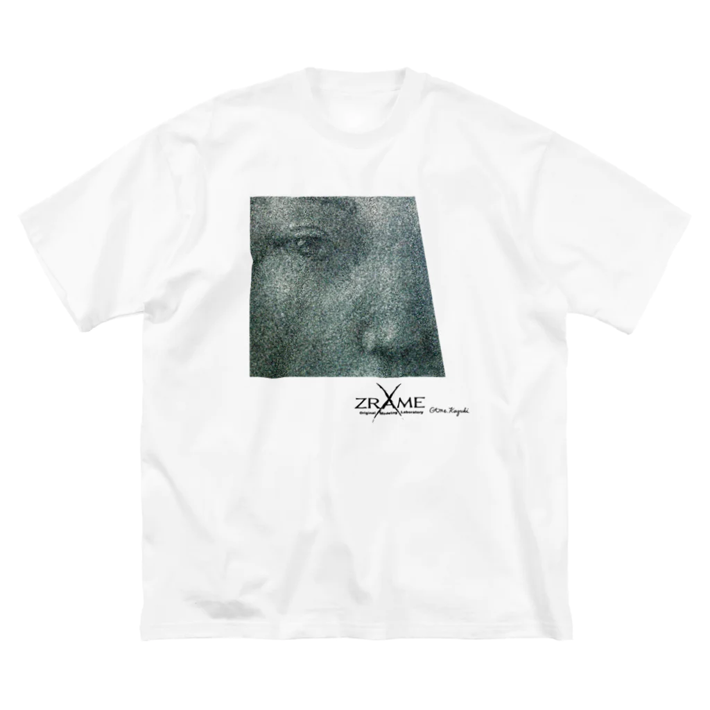 zrame-Aのドローイング-A Big T-Shirt