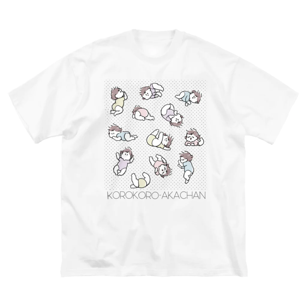 倉田けいのコロコロ ビッグシルエットTシャツ