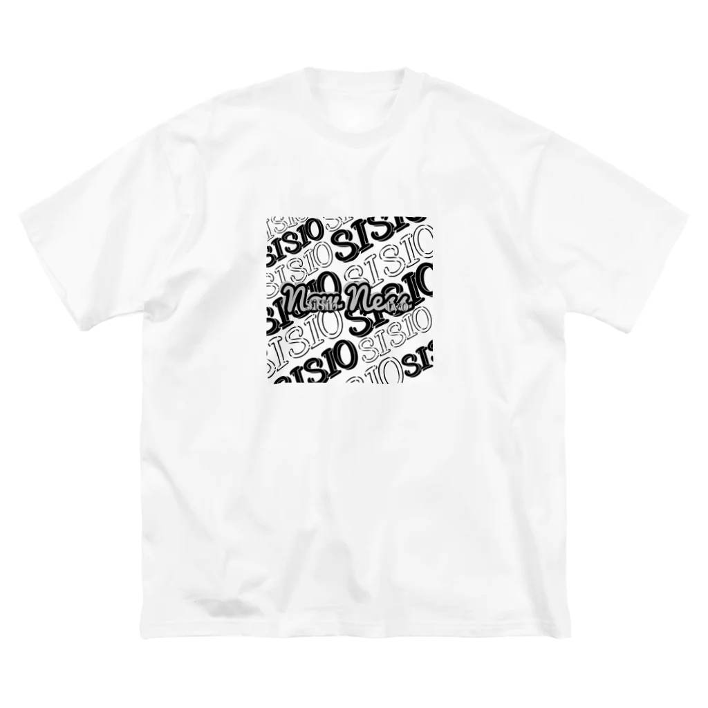 SiSio/TokyoのNow Ness ビッグシルエットTシャツ