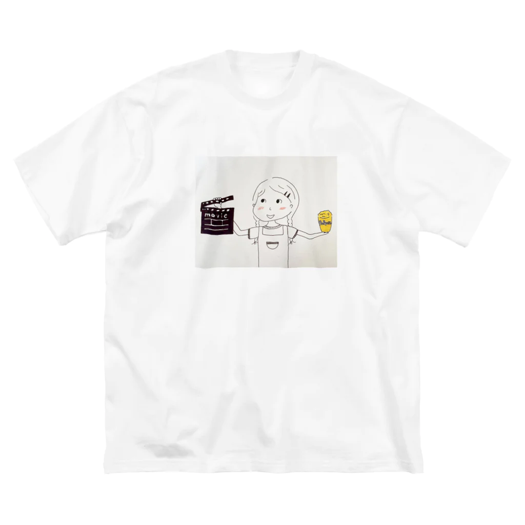 はらぺこシネマのはらぺこシネマくん Big T-Shirt