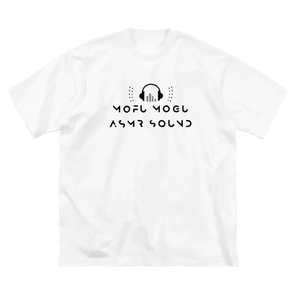 MofuMogu Official GoodsのLOGO ビックシルエットTシャツ Big T-Shirt