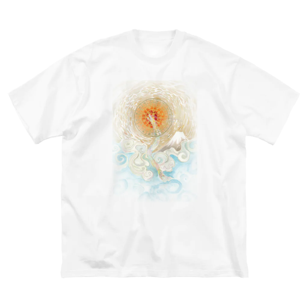 WAMI ARTのタツのキミ(王) Big T-Shirt