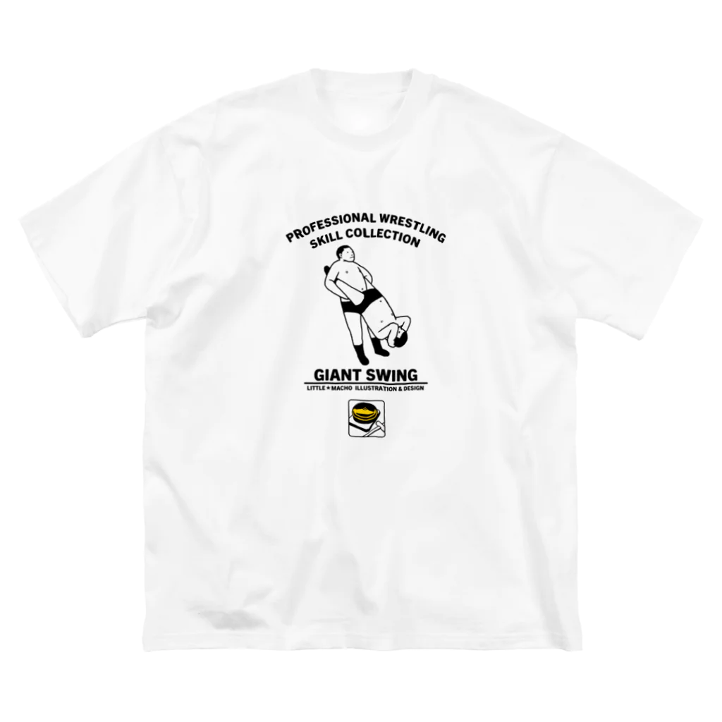 Little Machoのジャイアントスイング ビッグシルエットTシャツ