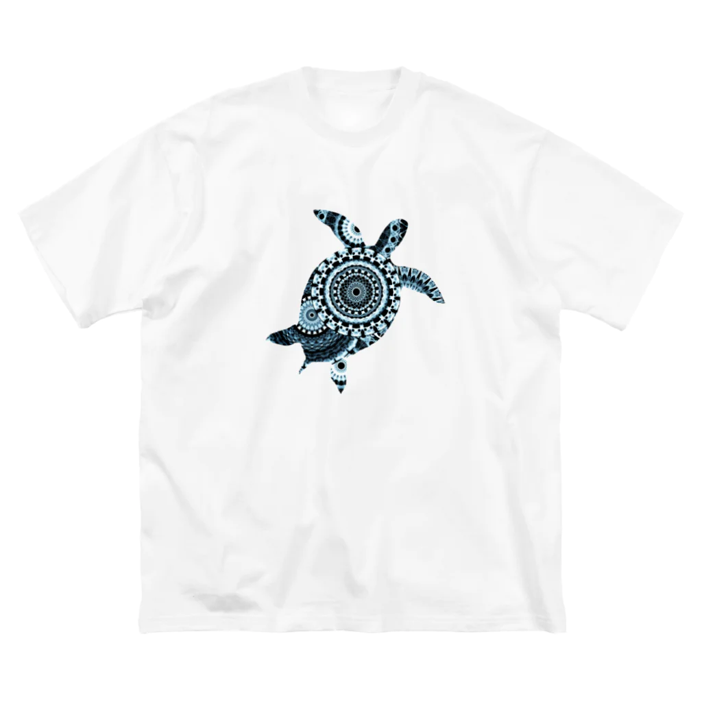 jateeのSea turtle  Big T-Shirt