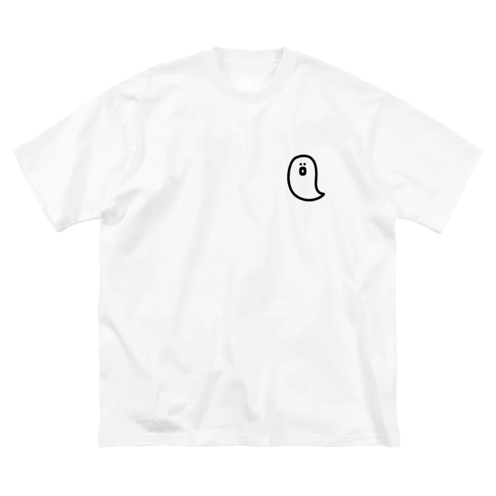 söpö minäのオバケ ワンポイントビッグTシャツ Big T-Shirt